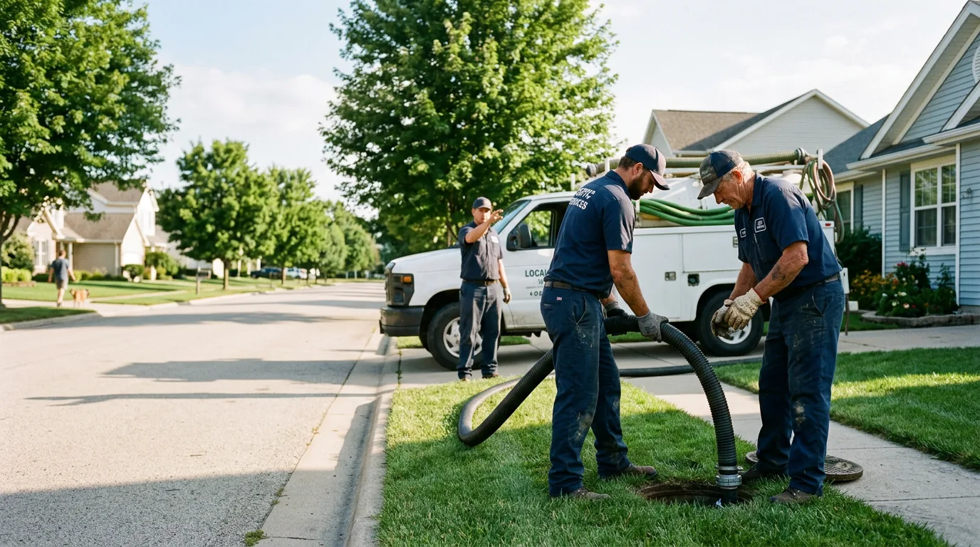 Grease Trap Pumping in National City, MI